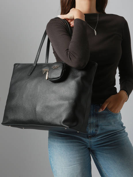 Schoudertas Power Play Guess Zwart power play BG712424 ander zicht 1